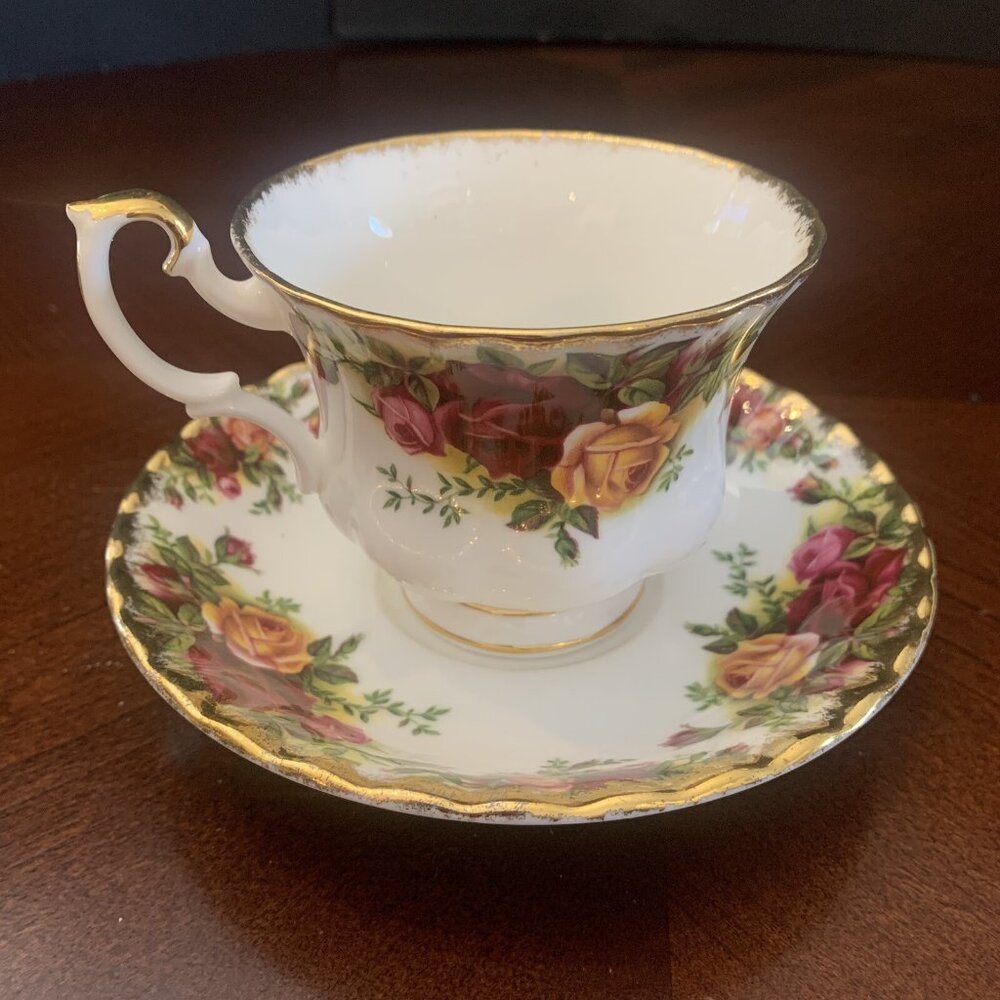 Royal Albert Old Country Roses Cup and Saucer